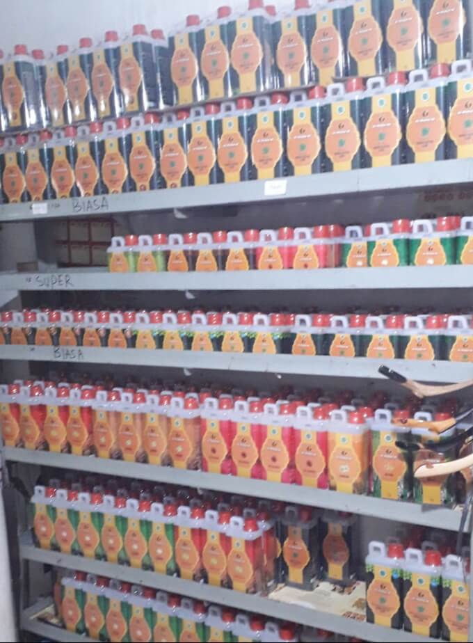 MADU CEIBA/MADU RANDU (1kg)