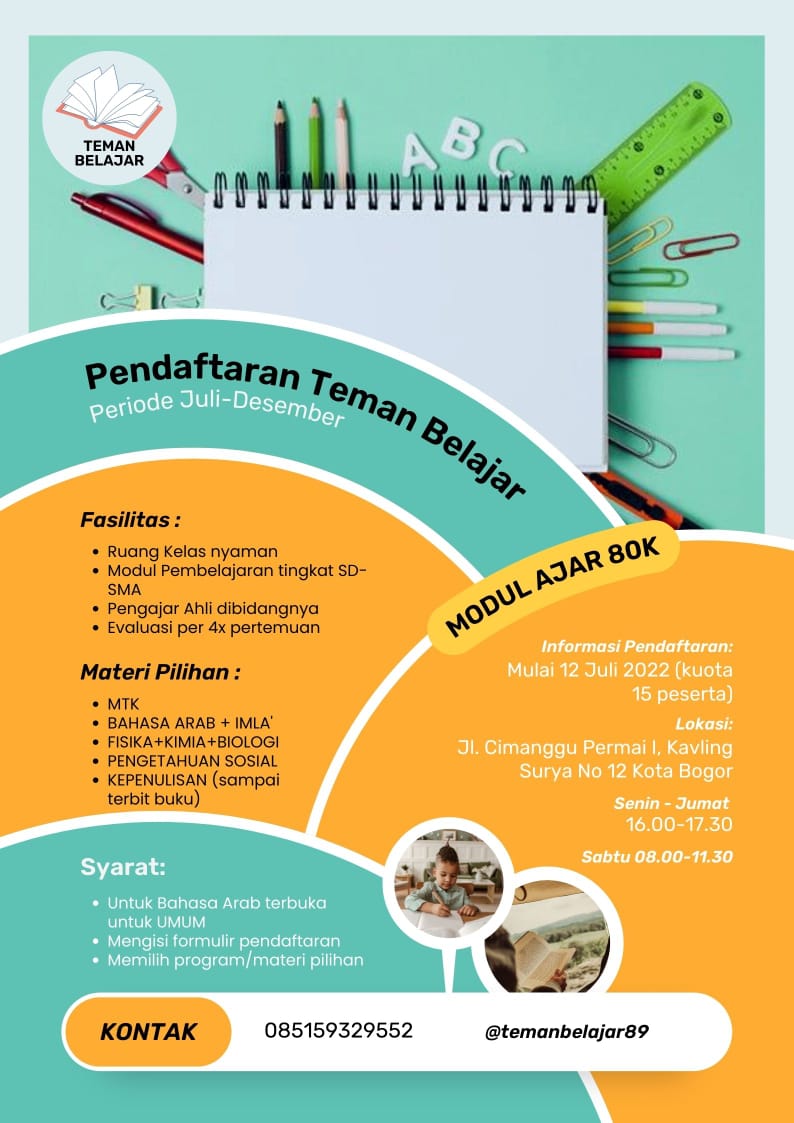 BIMBEL/KURSUS/LES PRIVAT